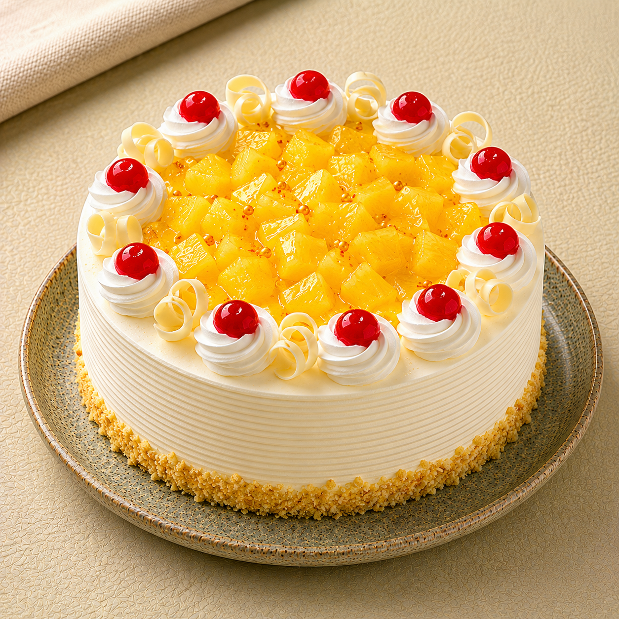 Pineapple Cake